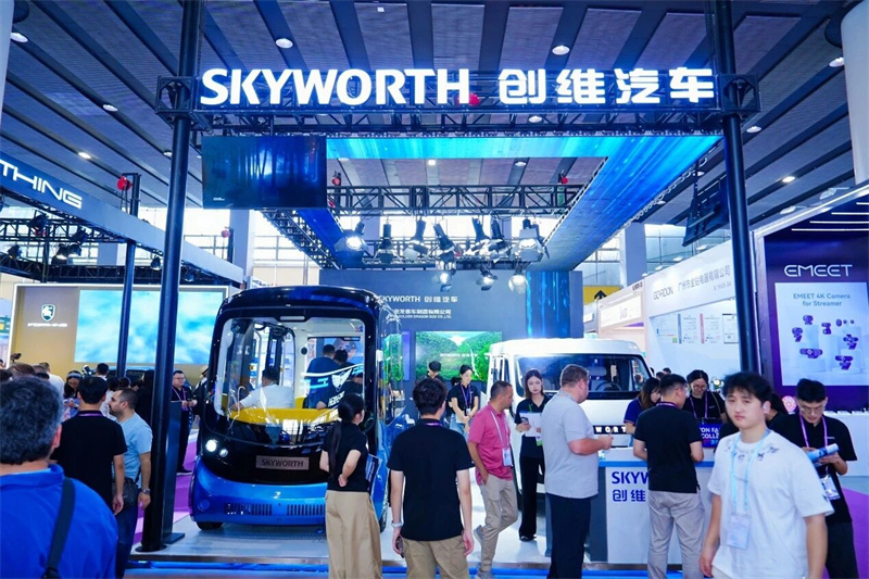 Skyworth Automotive Shines at the 138th Canton Fair, with its Green and Intelligent New Strength Attracting Global Attention